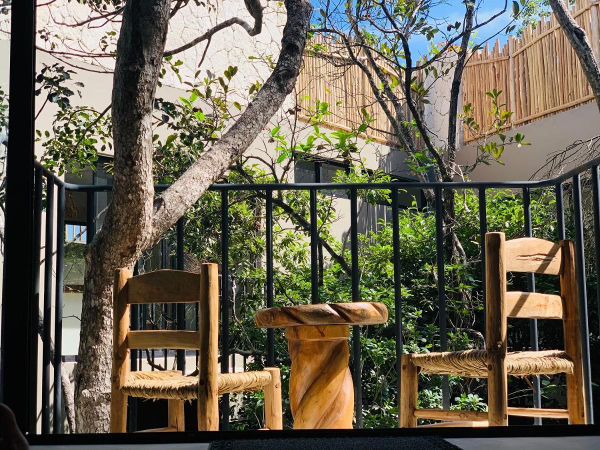 Vida Jungle Boho Apart 13 With Special Fee To Access Hotel Bardo Tulum Zewnętrze zdjęcie