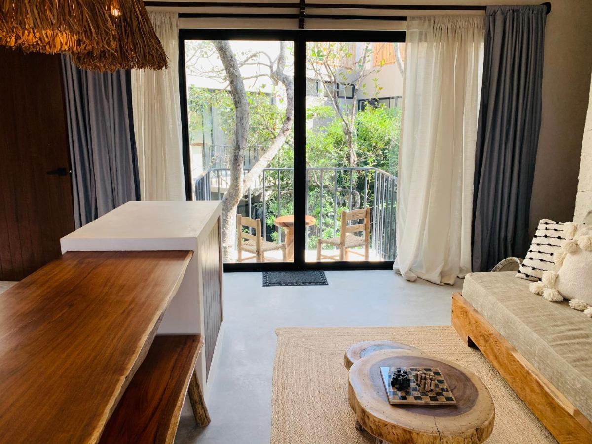 Vida Jungle Boho Apart 13 With Special Fee To Access Hotel Bardo Tulum Zewnętrze zdjęcie