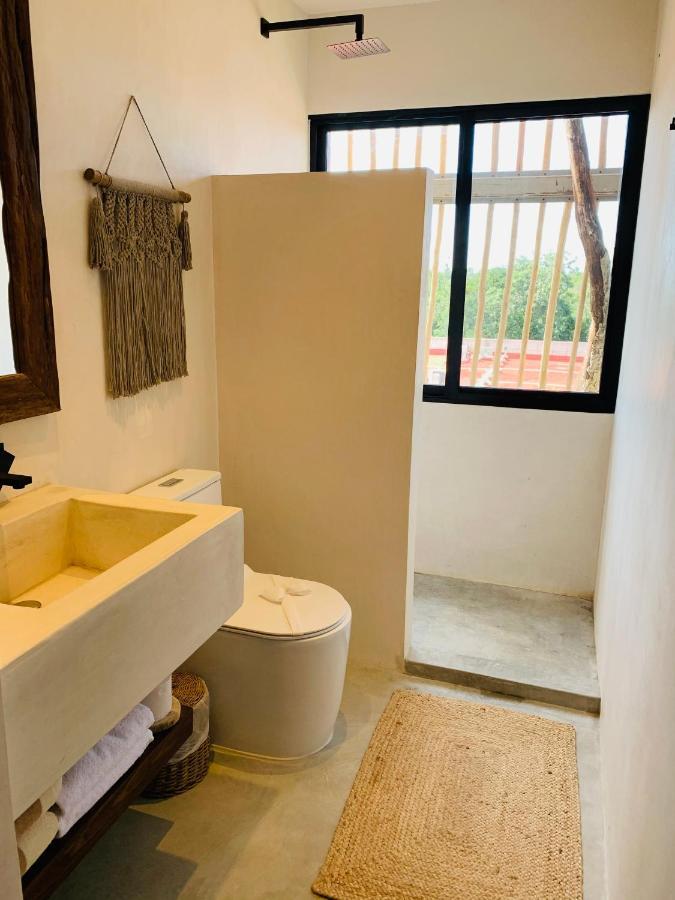 Vida Jungle Boho Apart 13 With Special Fee To Access Hotel Bardo Tulum Zewnętrze zdjęcie