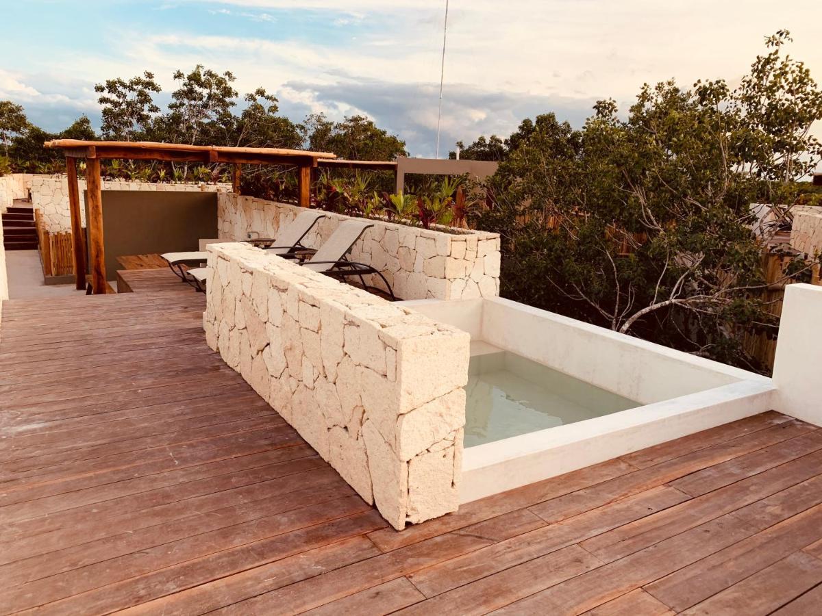 Vida Jungle Boho Apart 13 With Special Fee To Access Hotel Bardo Tulum Zewnętrze zdjęcie