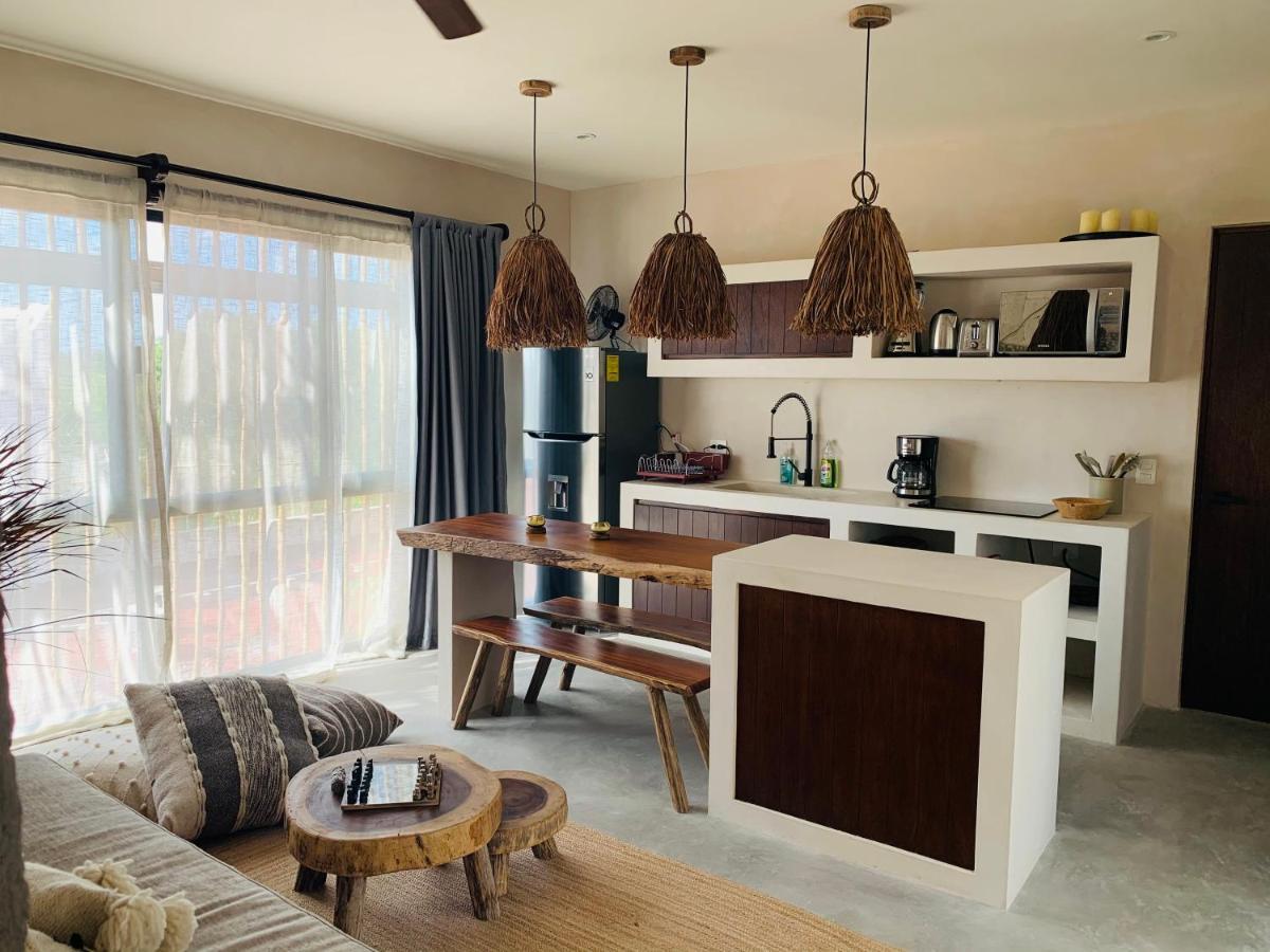 Vida Jungle Boho Apart 13 With Special Fee To Access Hotel Bardo Tulum Zewnętrze zdjęcie