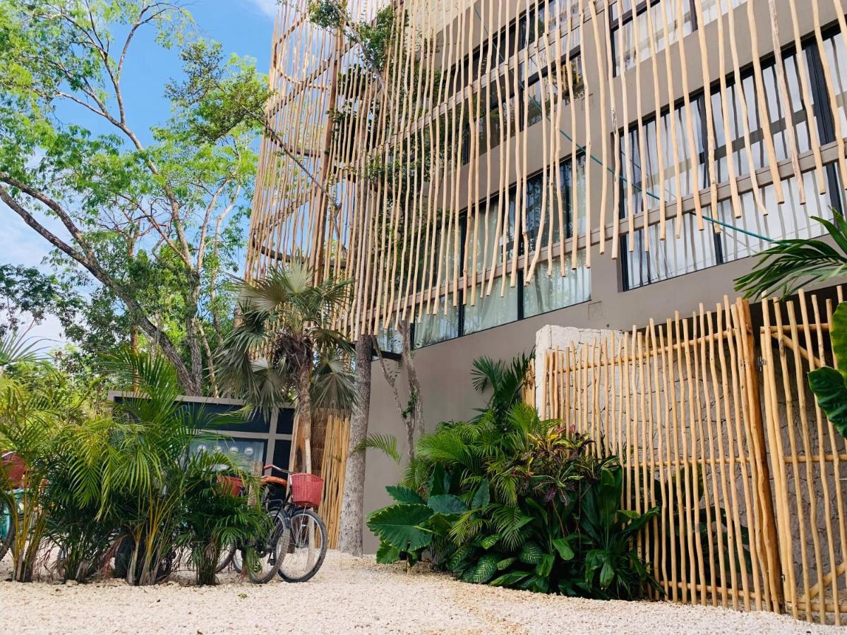 Vida Jungle Boho Apart 13 With Special Fee To Access Hotel Bardo Tulum Zewnętrze zdjęcie