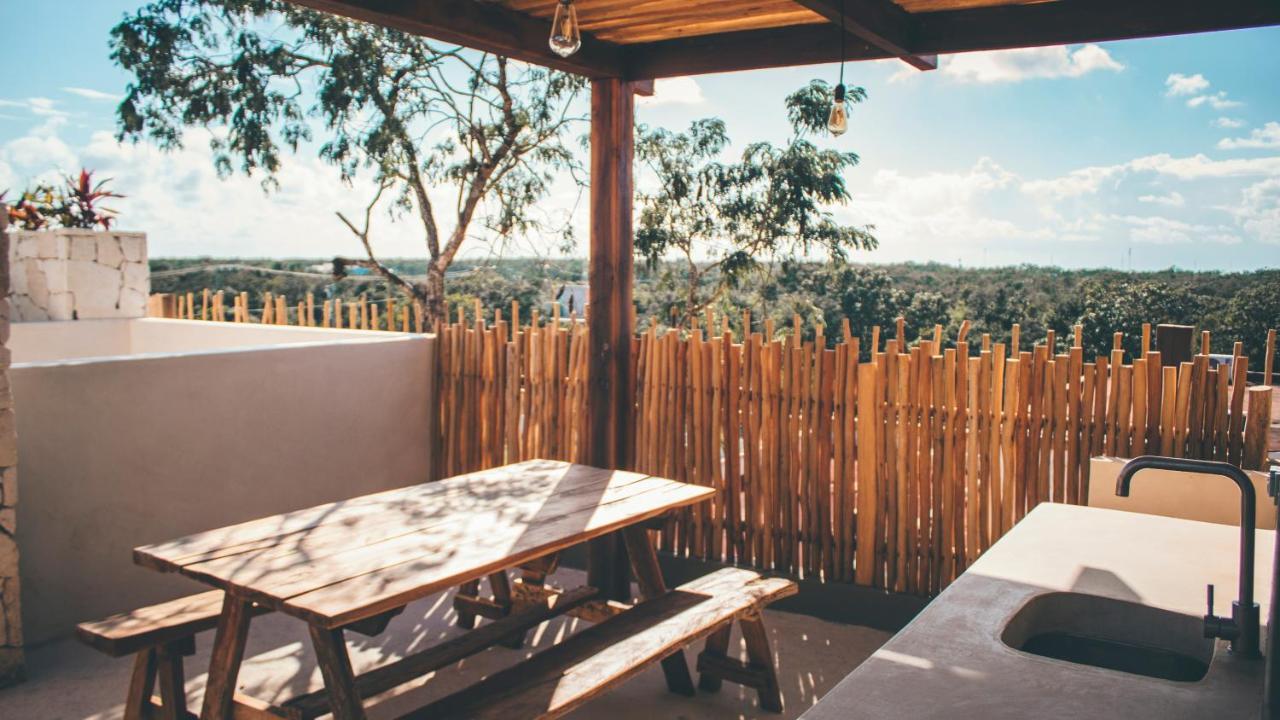 Vida Jungle Boho Apart 13 With Special Fee To Access Hotel Bardo Tulum Zewnętrze zdjęcie