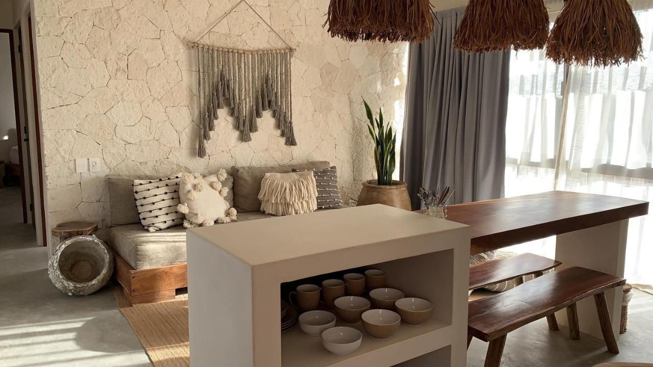 Vida Jungle Boho Apart 13 With Special Fee To Access Hotel Bardo Tulum Zewnętrze zdjęcie