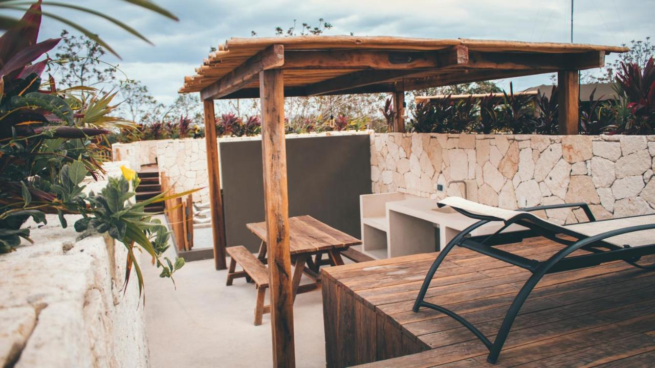 Vida Jungle Boho Apart 13 With Special Fee To Access Hotel Bardo Tulum Zewnętrze zdjęcie