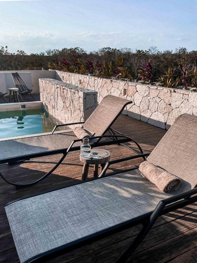 Vida Jungle Boho Apart 13 With Special Fee To Access Hotel Bardo Tulum Zewnętrze zdjęcie