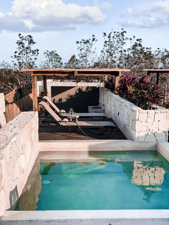 Vida Jungle Boho Apart 13 With Special Fee To Access Hotel Bardo Tulum Zewnętrze zdjęcie