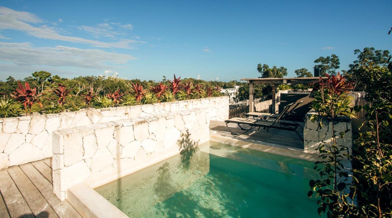 Vida Jungle Boho Apart 13 With Special Fee To Access Hotel Bardo Tulum Zewnętrze zdjęcie