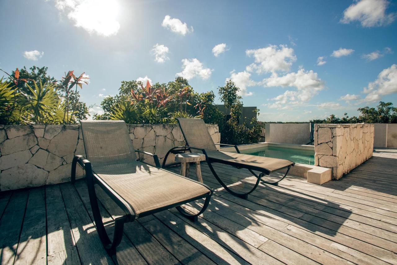 Vida Jungle Boho Apart 13 With Special Fee To Access Hotel Bardo Tulum Zewnętrze zdjęcie