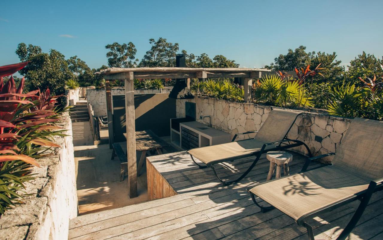 Vida Jungle Boho Apart 13 With Special Fee To Access Hotel Bardo Tulum Zewnętrze zdjęcie